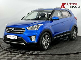 2017 Hyundai Creta I, синий, 1760000 рублей, вид 1