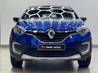 2021 Renault Kaptur I Рестайлинг, синий, 1850000 рублей, вид 2