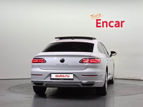 2023 Volkswagen Arteon I Рестайлинг, белый - вид 3