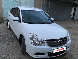 2016 Nissan Almera III (G15), белый, 870000 рублей, вид 2