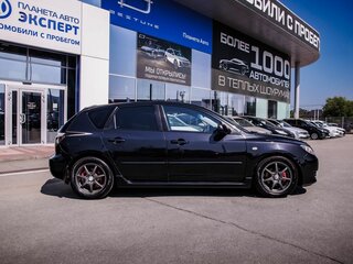 2006 Mazda 3 I (BK) Рестайлинг, чёрный, 599000 рублей, вид 5