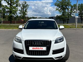 2012 Audi Q7 I (4L) Рестайлинг, белый, 1995000 рублей, вид 3