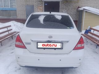 2009 Nissan Tiida Latio I, белый, 500000 рублей, вид 3
