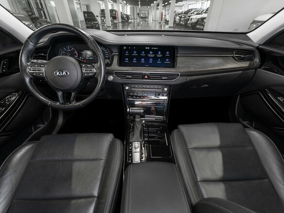 2020 Kia K7 YG (II) Рестайлинг, белый, 2800000 рублей - вид 7