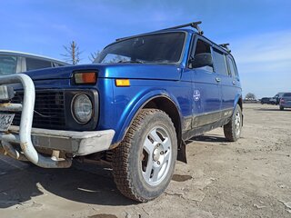 2006 Lada (ВАЗ) 2131 (4x4) I, синий, 235000 рублей, вид 2