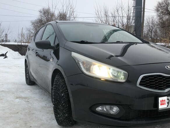 2013 Kia Ceed II, чёрный, 870000 рублей - вид 12