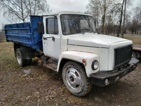 2003 ГАЗ 3307, белый, 280000 рублей, вид 1