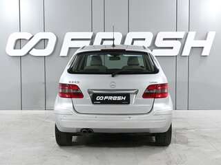 2007 Mercedes-Benz B-Класс 200 I (W245), серебристый, 630000 рублей, вид 4