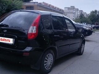 2011 Lada (ВАЗ) Kalina Sport I, чёрный, 250000 рублей, вид 2