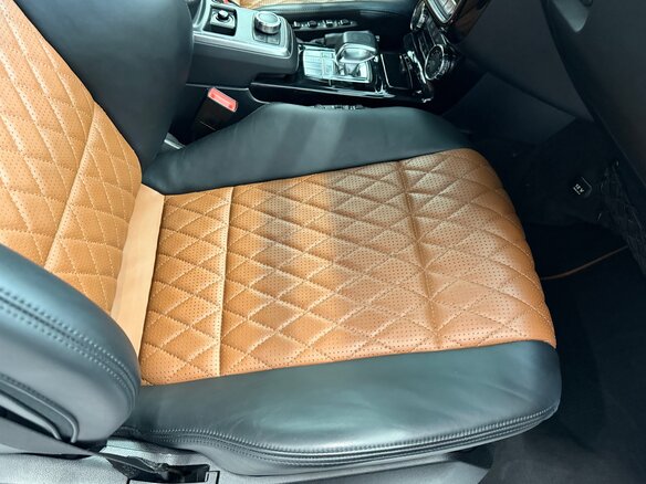2012 Mercedes-Benz G-Класс AMG 63 AMG I (W463) Рестайлинг 2, чёрный - вид 37