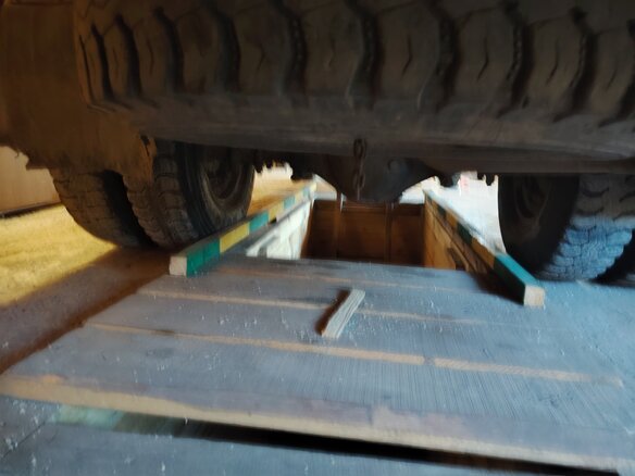 1997 Fuso (Mitsubishi) Canter, синий, 3600000 рублей - вид 6