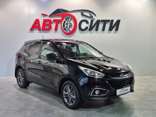 2014 Hyundai ix35 I Рестайлинг, чёрный, 1185000 рублей, вид 1