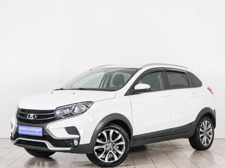 2019 Lada (ВАЗ) XRAY Cross I, белый, 1099000 рублей, вид 3