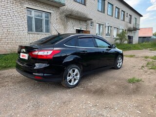2011 Ford Focus III, чёрный, 600000 рублей, вид 2