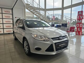 2015 Ford Focus III, серебристый, 1145000 рублей, вид 3