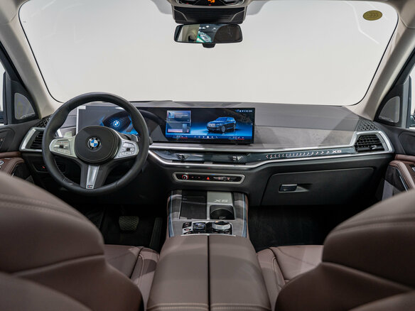 2026 BMW X5 Long 30Li IV (G05/G18) Рестайлинг, чёрный, 10300000 рублей - вид 11