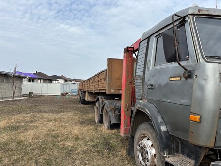 1991 КамАЗ 5410, серый, 1700000 рублей, вид 5