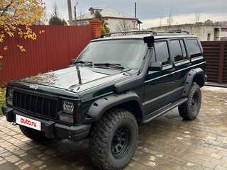 1994 Jeep Cherokee II (XJ), зелёный, 1050000 рублей, вид 1