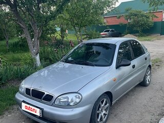 1999 Daewoo Lanos, серебристый, 219000 рублей, вид 1