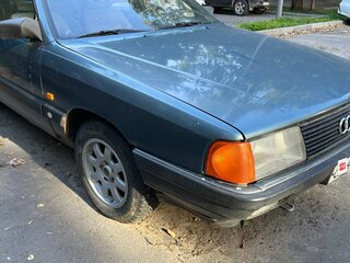 1988 Audi 100 III (C3), серый, 155000 рублей, вид 4