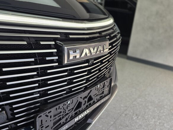 2026 Haval F7 II, синий - вид 8