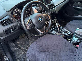 2018 BMW 2 серии Active Tourer 218i F45 Рестайлинг, чёрный, 1500000 рублей, вид 5