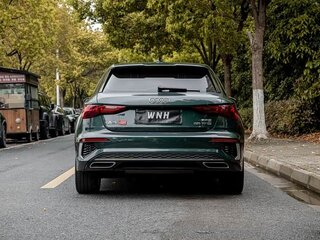 2022 Audi A3 Sportback 35 TFSI IV (8Y), зелёный, 2050600 рублей, вид 4