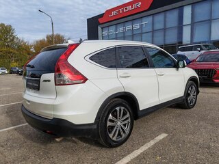 2013 Honda CR-V IV, белый, 1959000 рублей, вид 5