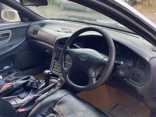 1994 Toyota Carina ED III (T200), белый, 230000 рублей, вид 4