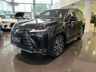 2025 Lexus LX 500d IV, чёрный, 18900000 рублей, вид 1