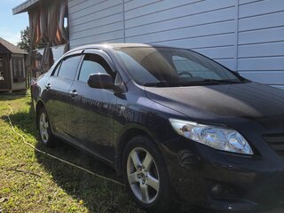 2007 Toyota Corolla AMT X (E140, E150), синий, 600000 рублей, вид 4
