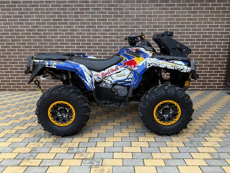 2013 BRP Can-Am Outlander XT-P 1000R, жёлтый, 1150000 рублей, вид 2
