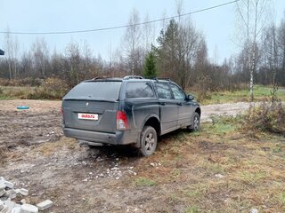 2008 SsangYong Actyon Sports I, чёрный, 565000 рублей, вид 4