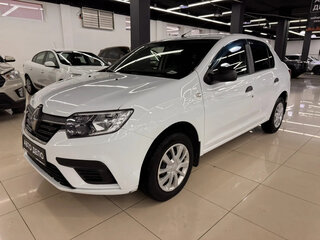 2018 Renault Logan II Рестайлинг, белый, 893000 рублей, вид 1