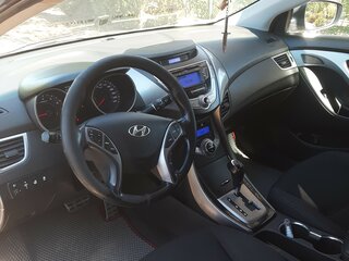 2013 Hyundai Elantra V (MD) Рестайлинг, коричневый, 1150000 рублей, вид 5