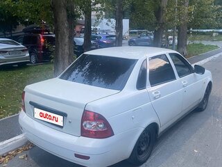 2012 Lada (ВАЗ) Priora I, белый, 280000 рублей, вид 5