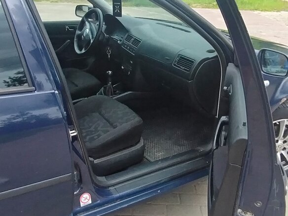 1998 Volkswagen Bora I, синий, 230000 рублей - вид 5