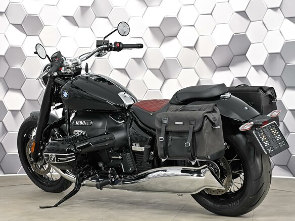 2023 BMW R 18, чёрный - вид 7