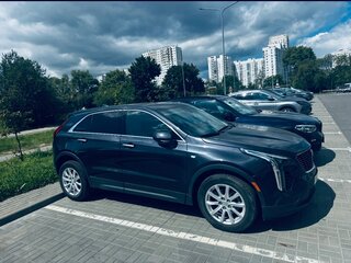 2022 Cadillac XT4 I, фиолетовый, 2500000 рублей, вид 1