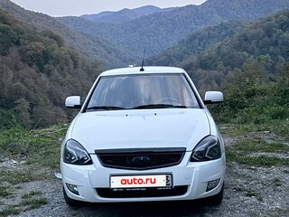 2013 Lada (ВАЗ) Priora I, белый, 399999 рублей, вид 5