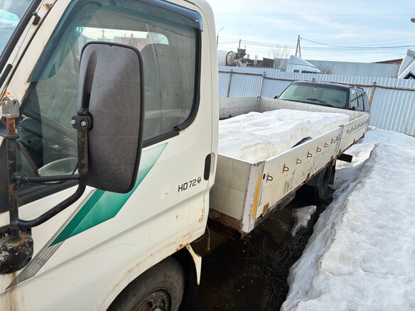 2006 Hyundai HD72, белый - вид 5