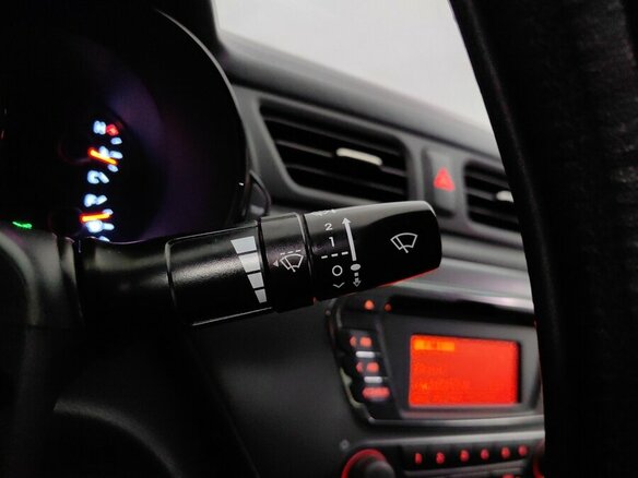 2012 Kia Rio 5-speed III, серебристый - вид 20