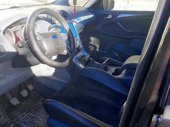 2006 Ford S-MAX I, чёрный, 785000 рублей - вид 5
