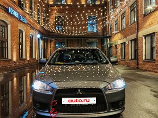 2012 Mitsubishi Lancer X Рестайлинг, серый, 750000 рублей, вид 1
