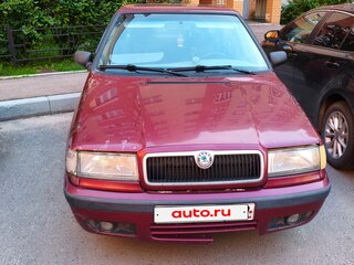 1998 Skoda Felicia I Рестайлинг, пурпурный, 80000 рублей, вид 1