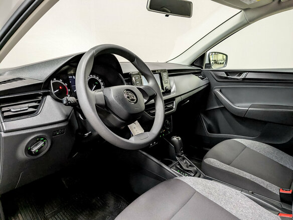 2021 Skoda Rapid II, белый - вид 16