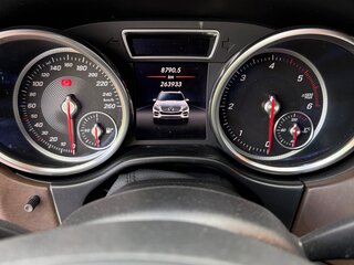 2016 Mercedes-Benz GLE 350 d I (W166), чёрный, 3400000 рублей, вид 5