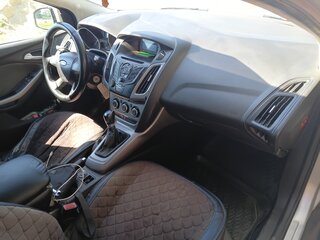 2011 Ford Focus III, серебристый, 690000 рублей, вид 3