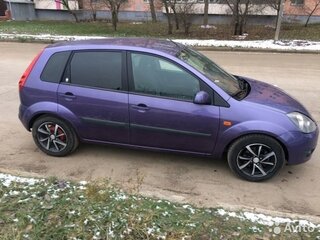 2006 Ford Fiesta Mk5, фиолетовый, 480000 рублей, вид 2