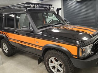 2003 Land Rover Discovery II, чёрный, 6000000 рублей, вид 2